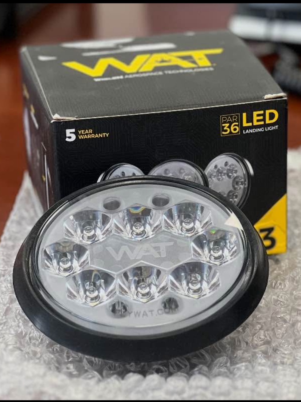 BRAND NEW - Whalen Parmetheus G3 Landing Light P36G3L